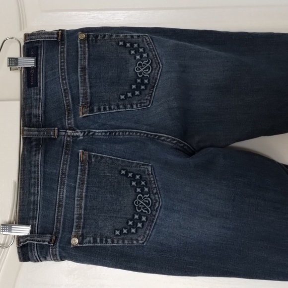 Rock & Republic Berlin Jeans size 10 M 29" inseam - Picture 5 of 14